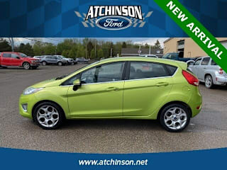 2011 Ford Fiesta SES 3FADP4FJ9BM176149 2011 Ford Fiesta SES