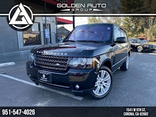 2012 Land Rover Range Rover HSE LUX SALMF1D41CA368455 2012 Land Rover Range Rover HSE LUX