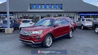 2018 Ford Explorer Limited 1FM5K7F87JGA65907 2018 Ford Explorer Limited