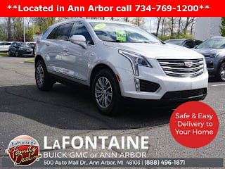2018 Cadillac XT5 Luxury 1GYKNDRS8JZ158163 2018 Cadillac XT5 Luxury