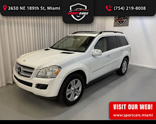 2009 Mercedes-Benz GL-Class 4JGBF71E89A520637 2009 Mercedes-Benz GL-Class