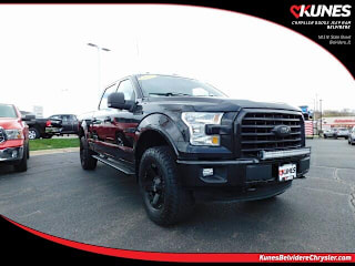 2015 Ford F-150 XL 1FTFW1EF8FFA44085 2015 Ford F-150 XL