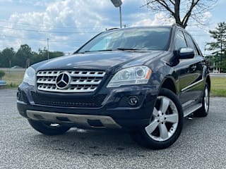 2009 Mercedes-Benz M-Class ML 350 4MATIC 4JGBB86E69A462067 2009 Mercedes-Benz M-Class ML 350 4MATIC