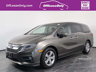 2018 Honda Odyssey EX-L 5FNRL6H79JB069937 2018 Honda Odyssey EX-L