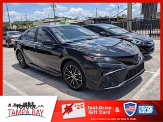 2021 Toyota Camry SE 4T1T11AK0MU525165 2021 Toyota Camry SE