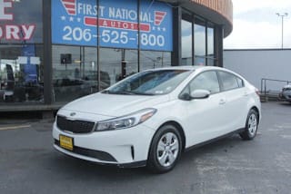 2017 Kia Forte LX 3KPFK4A74HE157170 2017 Kia Forte LX