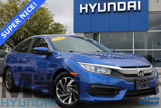 2016 Honda Civic EX 19XFC2F78GE050003 2016 Honda Civic EX