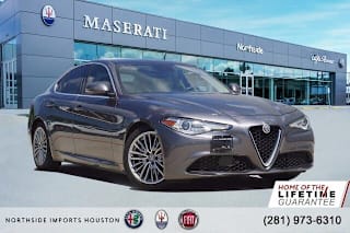 2018 Alfa Romeo Giulia Ti Lusso ZARFAECN9J7582576 2018 Alfa Romeo Giulia Ti Lusso