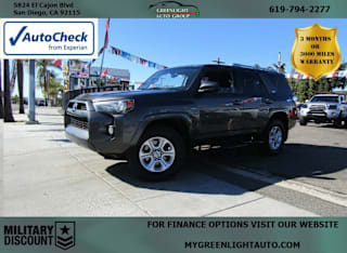2017 Toyota 4Runner JTEBU5JR5H5412691 2017 Toyota 4Runner