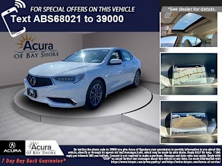 2018 Acura TLX w/Tech 19UUB1F57JA006802 2018 Acura TLX w/Tech