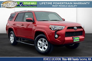 2015 Toyota 4Runner SR5 JTEBU5JR1F5252824 2015 Toyota 4Runner SR5