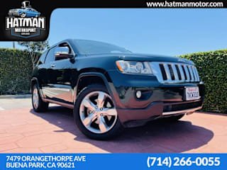2013 Jeep Grand Cherokee Overland 1C4RJFCT8DC644475 2013 Jeep Grand Cherokee Overland