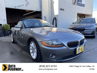 2003 BMW Z4 2.5i 4USBT33423LR61289 2003 BMW Z4 2.5i