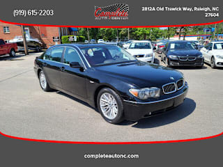 2005 BMW 7 Series 745Li WBAGN63525DS57457 2005 BMW 7 Series 745Li