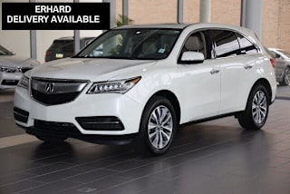 2014 Acura MDX SH-AWD w/Tech 5FRYD4H40EB035828 2014 Acura MDX SH-AWD w/Tech