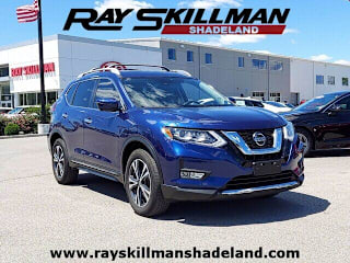 2018 Nissan Rogue S 5N1AT2MV8JC838124 2018 Nissan Rogue S