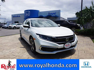 2019 Honda Civic LX 19XFC2F65KE040223 2019 Honda Civic LX