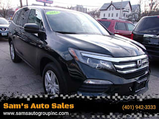 2017 Honda Pilot 5FNYF6H17HB006750 2017 Honda Pilot