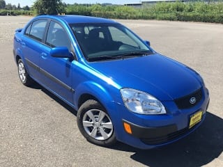 2009 Kia Rio LX KNADE223896571992 2009 Kia Rio LX
