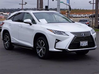 2019 Lexus RX 450h Base 2T2BGMCA2KC039967 2019 Lexus RX 450h Base