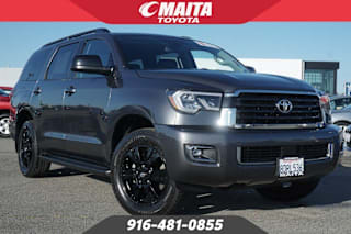 2018 Toyota Sequoia TRD Sport 5TDBY5G16JS157124 2018 Toyota Sequoia TRD Sport