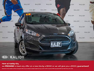 2017 Ford Fiesta SE 3FADP4EJ7HM169968 2017 Ford Fiesta SE