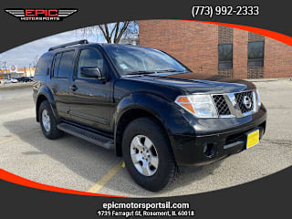 2005 Nissan Pathfinder 5N1AR18W35C704512 2005 Nissan Pathfinder