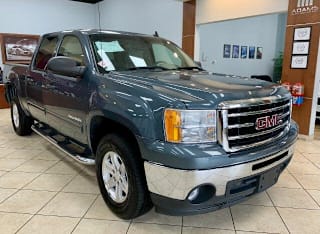 2013 GMC Sierra 1500 SLE 3GTP1VE05DG133727 2013 GMC Sierra 1500 SLE