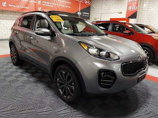 2018 Kia Sportage EX KNDPNCAC0J7432008 2018 Kia Sportage EX