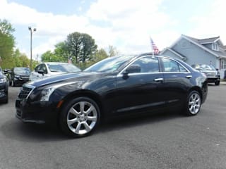 2013 Cadillac ATS 2.0T 1G6AG5RX7D0178381 2013 Cadillac ATS 2.0T