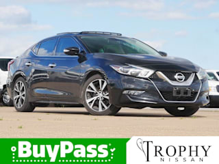 2017 Nissan Maxima Platinum 1N4AA6AP3HC427947 2017 Nissan Maxima Platinum