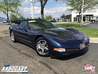 2000 Chevrolet Corvette Base 1G1YY32GXY5117485 2000 Chevrolet Corvette Base