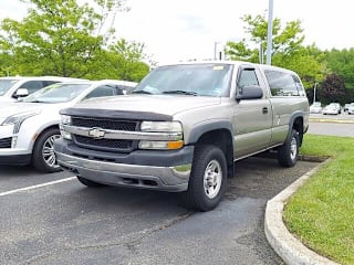 2001 Chevrolet Silverado 2500HD Base 1GCHK24U01Z317523 2001 Chevrolet Silverado 2500HD Base