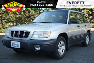2002 Subaru Forester JF1SF63592G722942 2002 Subaru Forester