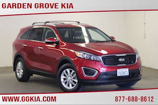 2016 Kia Sorento LX 5XYPG4A37GG093081 2016 Kia Sorento LX