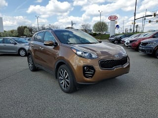 2018 Kia Sportage KNDPNCACXJ7428645 2018 Kia Sportage