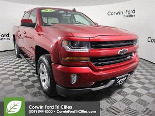 2018 Chevrolet Silverado 1500 LT 3GCUKREC9JG640479 2018 Chevrolet Silverado 1500 LT