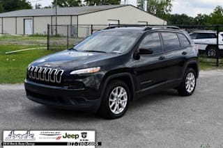 2016 Jeep Cherokee Sport 1C4PJLAS7GW282626 2016 Jeep Cherokee Sport