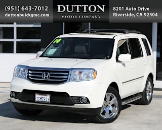 2014 Honda Pilot 5FNYF3H92EB018546 2014 Honda Pilot