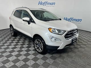 2019 Ford EcoSport Titanium MAJ6S3KL8KC310532 2019 Ford EcoSport Titanium