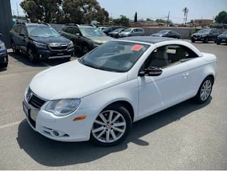 2009 Volkswagen Eos Komfort WVWBA71F89V001172 2009 Volkswagen Eos Komfort