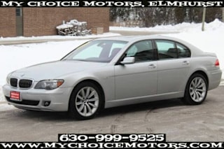 2007 BMW 7 Series WBAHL83527DT08559 2007 BMW 7 Series