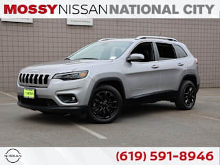 2019 Jeep Cherokee Latitude Plus 1C4PJLLB1KD184368 2019 Jeep Cherokee Latitude Plus