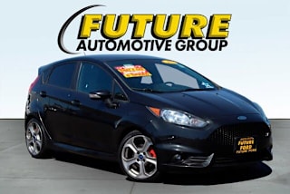 2015 Ford Fiesta ST 3FADP4GX7FM138492 2015 Ford Fiesta ST