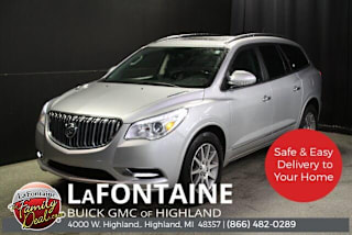 2017 Buick Enclave Leather 5GAKVBKDXHJ134298 2017 Buick Enclave Leather