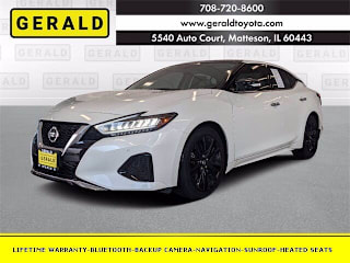 2019 Nissan Maxima 3.5 SL 1N4AA6AV8KC382199 2019 Nissan Maxima 3.5 SL