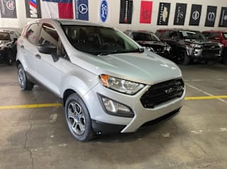 2018 Ford EcoSport S MAJ3P1RE3JC187480 2018 Ford EcoSport S