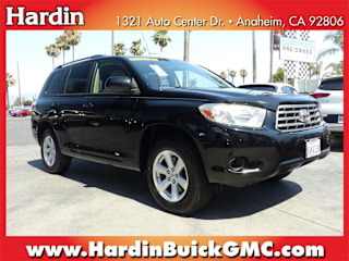 2010 Toyota Highlander Base JTEZK3EH9A2104442 2010 Toyota Highlander Base