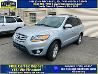 2010 Hyundai Santa Fe SE 5NMSHDAG9AH343492 2010 Hyundai Santa Fe SE