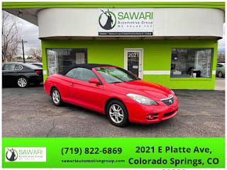 2007 Toyota Camry Solara SE V6 4T1FA38P17U135173 2007 Toyota Camry Solara SE V6